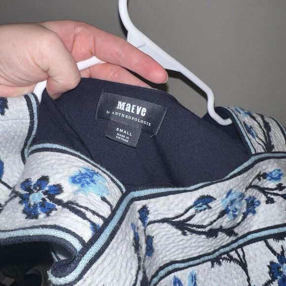 Maeve By Anthropologie Floral Dress Women’s Small - Picture 4 of 6